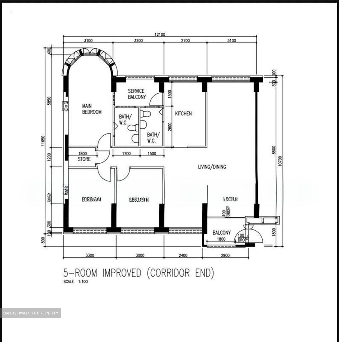 Blk 346 Kang Ching Road (Jurong West), HDB 5 Rooms #568125861
